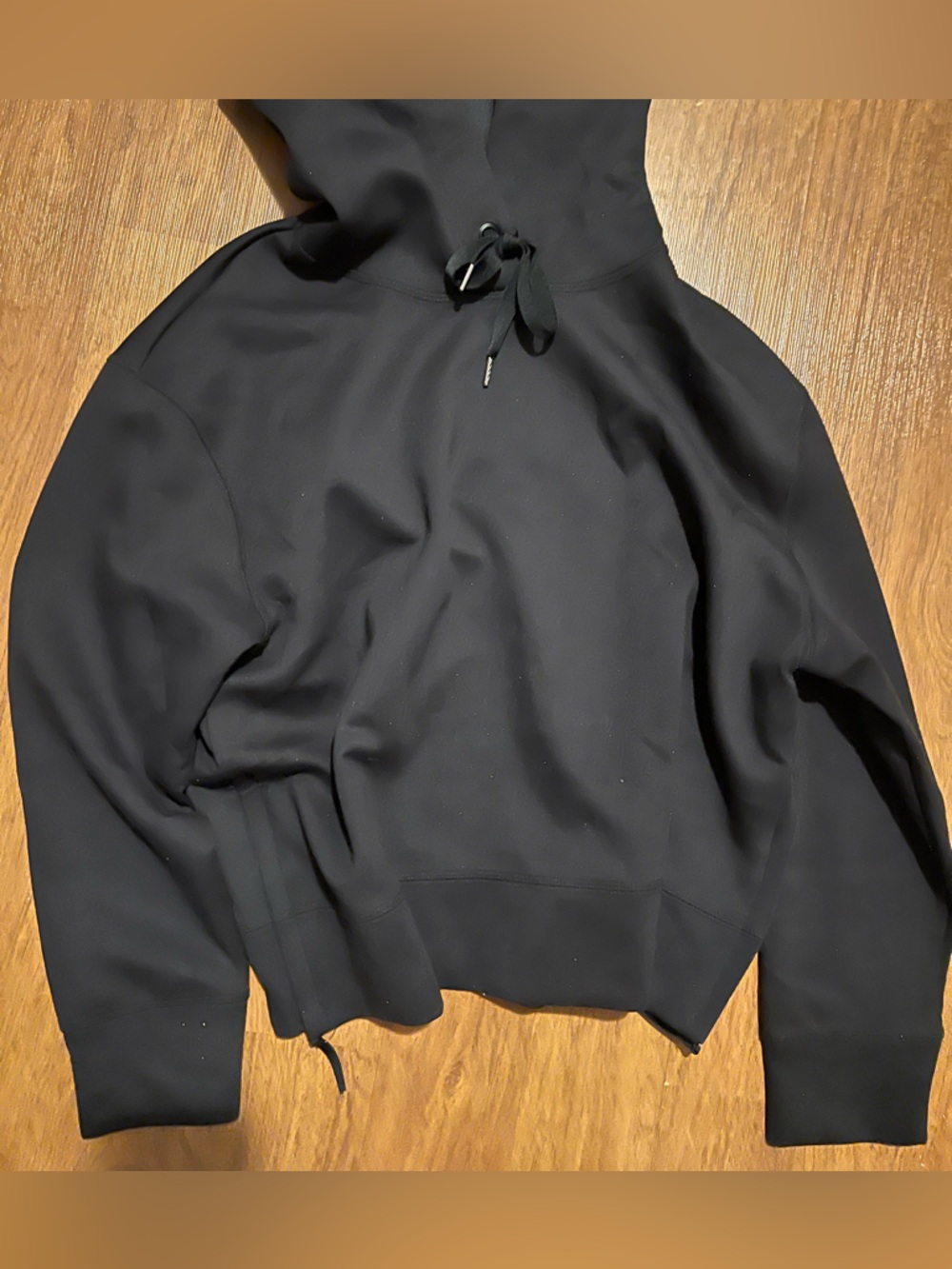 Avia Black Pullover Hoodie